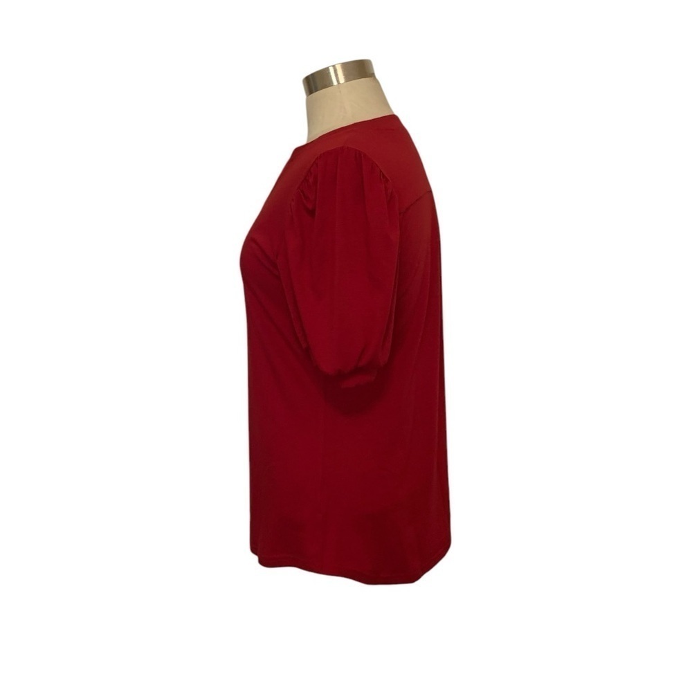 Romanstii casual V-Neck tunic top - Picture 5 of 8